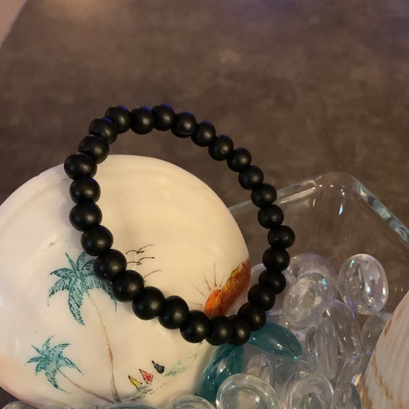 4 For $9 NEW Unisex Braided & Beaded Leather Bracelets - Picture 9 of 10